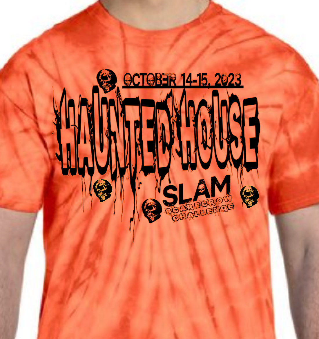 Haunted House Slam Tournament Shirt