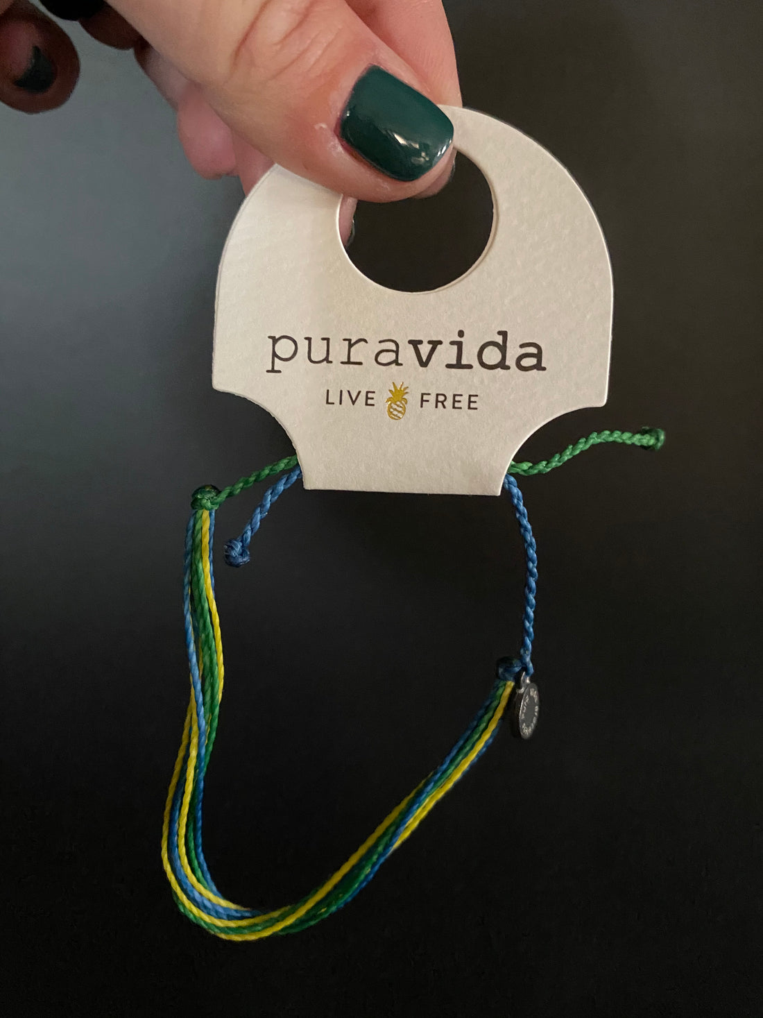 PuraVida Bracelets.  Custom "Irish" bracelets