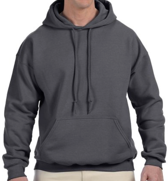 Hooded Sweatshirt, Performance Fleece DryBlend 50/50