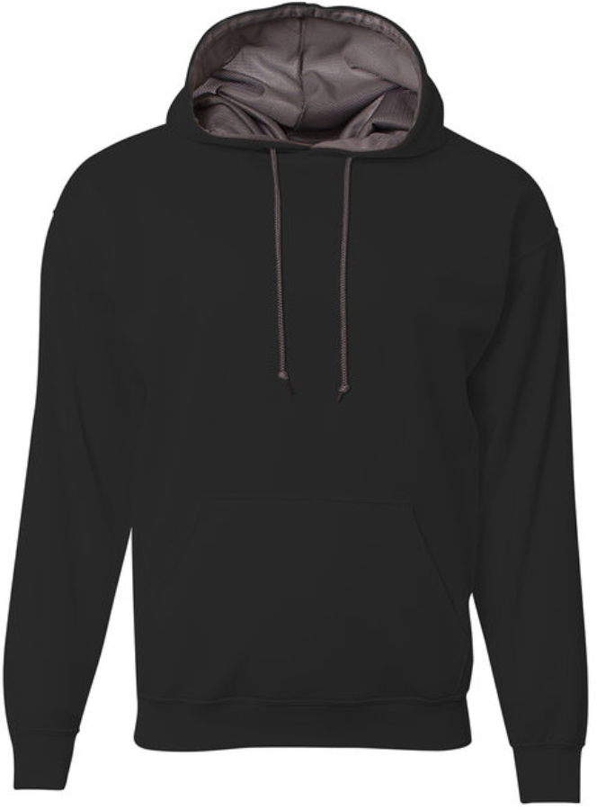 Hooded Sweatshirt, Sprint Tech Performance Fleece