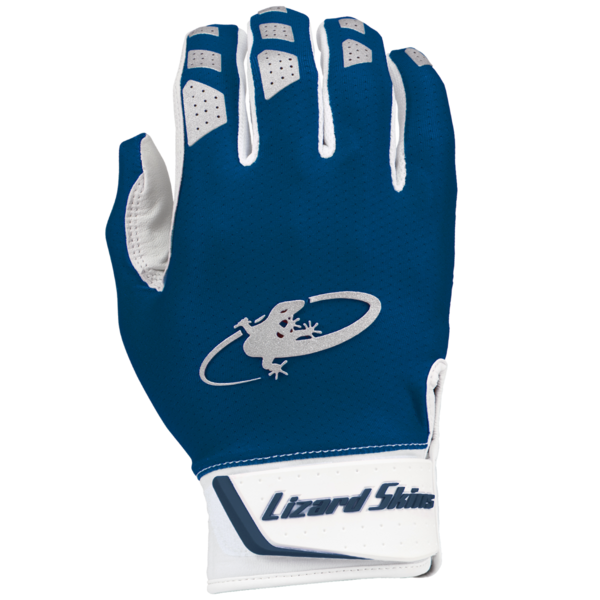 Lizard Skins Komodo V2 Batting Gloves - Navy Blue