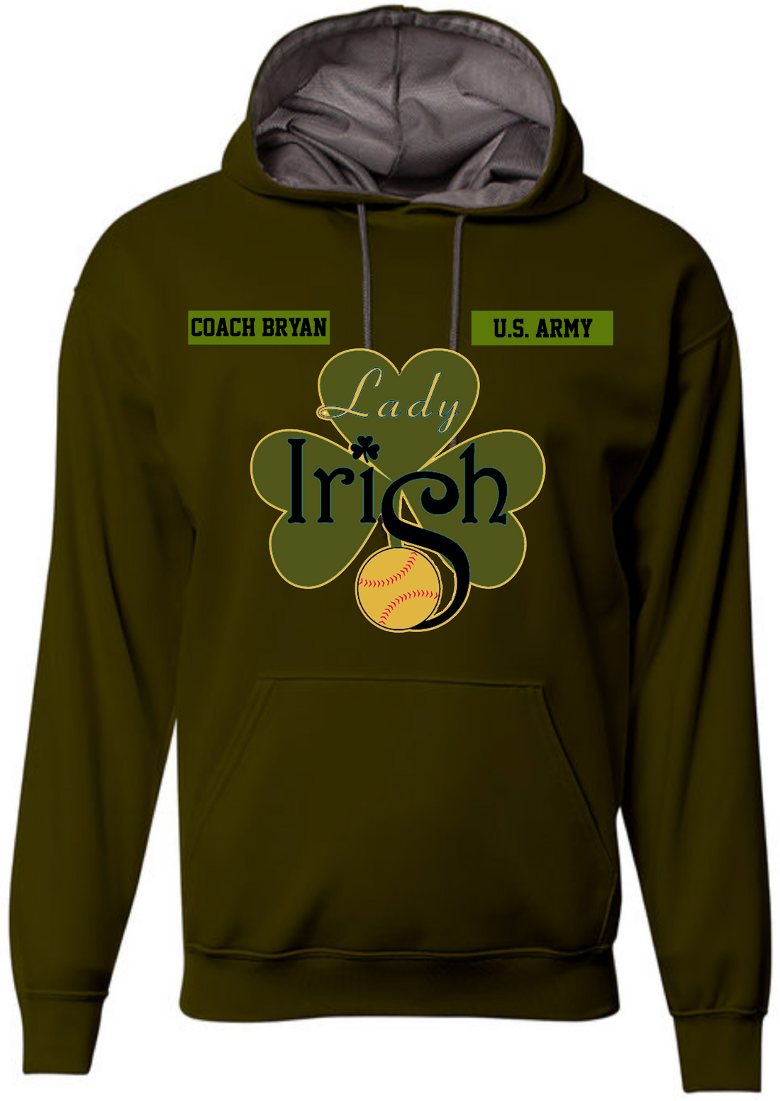 Military Appreciation - Military Green Hoodie